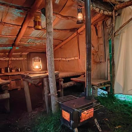 Au Pied Du Trieu, The Shelter Labroye Exterior foto