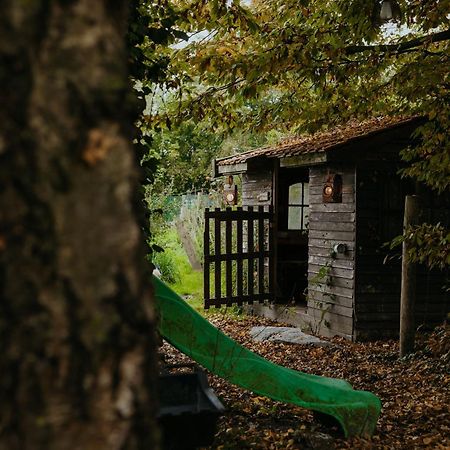 Au Pied Du Trieu, The Shelter Labroye Exterior foto