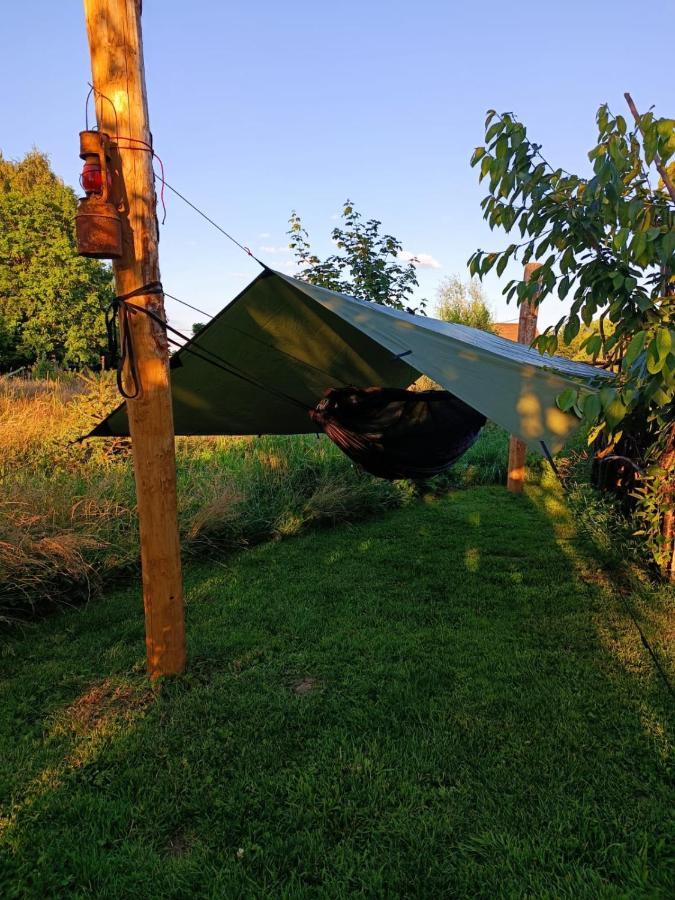 Au Pied Du Trieu, The Shelter Labroye Exterior foto
