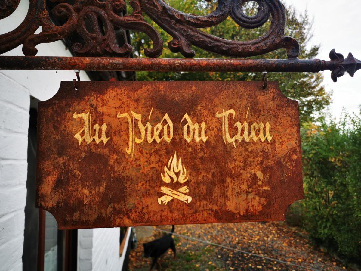 Au Pied Du Trieu, The Shelter Labroye Exterior foto