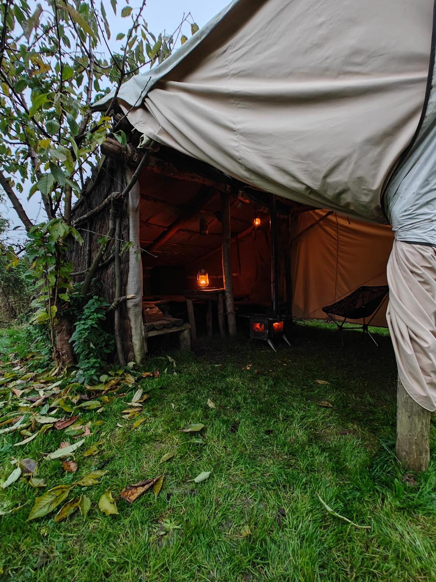 Au Pied Du Trieu, The Shelter Labroye Exterior foto