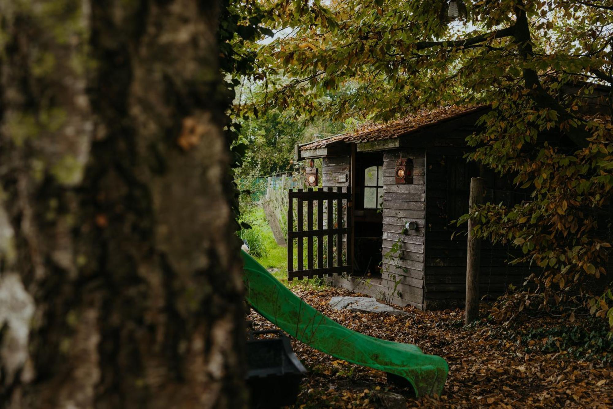 Au Pied Du Trieu, The Shelter Labroye Exterior foto